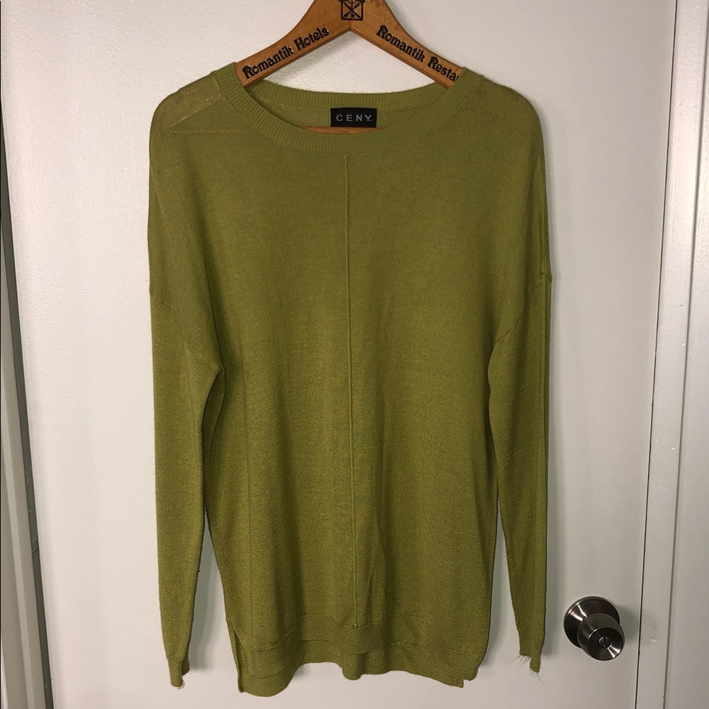 WOMEN’S LONG SLEEVE SWEATER BY CENY